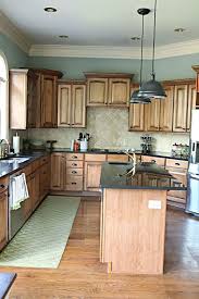 Island Journey Part 1 Bower Power Brown Kitchen Cabinets Green Kitchen Walls Brown Cabinets