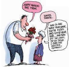 My mom is definitely my rock. 16 Funny Quotes To Celebrate Mother S Day