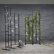Amazonsmile Vertical Metal Plant Stand Dark Gray 13 Tiers Display Plants Indoor Or Outdoors On A Balcony Patio Gard Vertical Garden Urban Garden Patio Garden