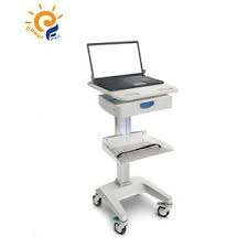 A bunch of diagnostic carts. Mobile Hospital Medical Crash Cart Computer Laptop Wash Foam Diagnostic Dressing Trolley Hospital Instrument Transfer Trolley From China Tradewheel Com