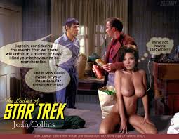 Post 556188: Drednot Edith_Keeler fakes James_T._Kirk Joan_Collins  Leonard_Nimoy Spock Star_Trek William_Shatner