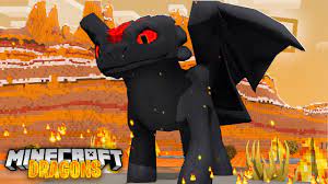 When i downloaded this mod i did only get 4 of the dragons deadly nadder,night fury,skrill and terrible terror. The Most Dangerous Nightfury Minecraft Dragons Youtube