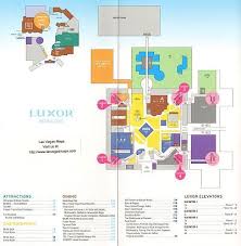 Luxor Property Map Las Vegas Maps Las Vegas Map Vegas Maps Luxor