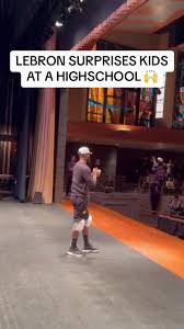 LeBron James Surprising High School Kids