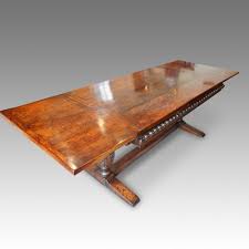 My current table i would then recycle in to a bathroom sink unit.i thought of a few design ideas as i wanted something a … Edwardian Oak Refectory Draw Leaf Dining Table Now Sold Hingstons Antiques Dealers