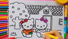 Download, print, and color sonic hedgehog characters evil eggman/ doctor robotnik, tails friend and sidekick, knuckles 21 printable sonic the hedgehog coloring pages for kids all characters. Best Hello Kitty Coloring Pages Gifs Gfycat