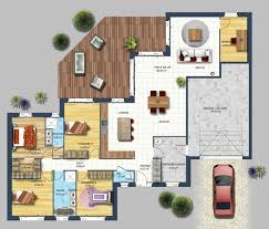 4 Bdrm 2 Bthrm Main Areas Zoned Extend Deck To Master Bdrm Increase Size Of Master Constructeur Maison Contemporaine Plan Maison Plan Maison Contemporaine