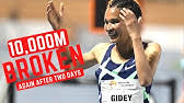 She betters the previous record by over 10 secon. Sifan Hassan Smashes 10 000m World Record Fbk Games Hengelo Youtube