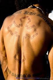 They can get simple designs which are great for first timers. 97 Stunning Cross Tattoos For Back