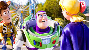 To talk, often excitedly, in low tones. Buzz Reunites With Bo Peep Scene Toy Story 4 2019 Movie Clip Youtube