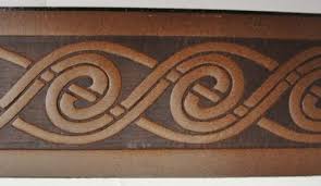 From fish and birds to cows and beagles, we have a huge selection of over 2500 carving patterns to choose from. Brown Celtic Knot Embossed Real Leather Men S Jeans Belt 1 5 Wide Irish Made House Of Claddagh Irish Collections
