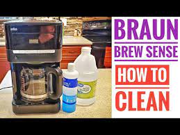 Make sure the carafe is empty and clean, and that the grounds have been cleaned out of the chamber. How To Clean Descale Braun Brewsense Drip Coffee Maker Kf7000 Bk Clean Light On Will Not Go Out Youtube