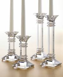 Find unity candle holder set at macy's. Marquis By Waterford Treviso Candle Holders Collection Reviews Candle Holders Home Decor Macy S In 2021 Crystal Candle Holder Crystal Candlesticks Candle Holders