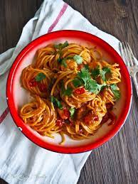 Tom Yum Spaghetti Recipe Yum Spaghetti Recipes Food