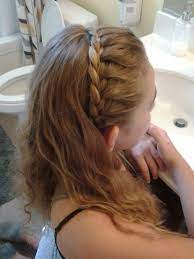Crown braids and braided hair bands. French Braid Hairband Hairband Hairstyle Hair Hair Styles