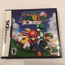 Mario kart ds is exactly what you might expect from a mario kart for nintendo ds game, featuring a multiplayer mode where you can face up to eight players at once, as well as the ability to race. Nintendo Ds Super Mario 64 Complete Nintendo Ds Ds Games Super Mario Ds