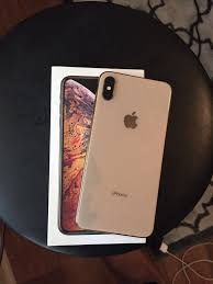Roll Over Image To Zoom In Apple Iphone Xs Max 64gb Gold In 2020 Iphone Apple Phone Case Apple Products