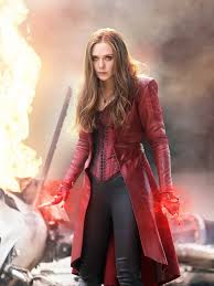 The avengers scarlett johansson red hair black widow scarlett johansson avengers / after rocking a blonde bob in avengers:. Elizabeth Olsen Wishes Her Avengers Costume Was A Little Less Revealing People Com