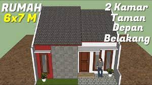 Contoh model rumah ukuran 6x7. Desain Rumah Minimalis 6x7 Meter Rumah Simple Minimalis Inestasi Rumah 2020 Youtube