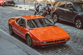 Bmw m1 1979 1/43 minichamps 940025020. The Bmw M1 A Wild Pricey Brief Collaboration With Lamborghini Bloomberg