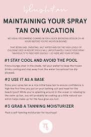 Shaving might leave cuts while waxing will open all your pores. Pin On Spray Tan Tips