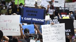 A public demonstration or organized effort to show disapproval about something, especially a governmental policy or prac. Protests Over Killing Of George Floyd Spread Across The Nation Mpr News