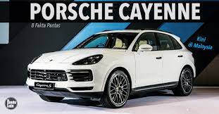 We would like to show you a description here but the site won't allow us. 8 Fakta Pantas Porsche Cayenne Generasi Ke 3 Kini Di Malaysia Harga Bermula Rm745k