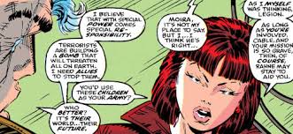 MOIRA X: Page 5 of 9