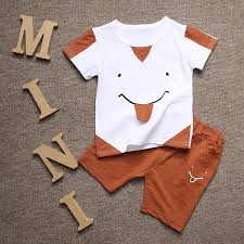 6 Months 5 Years Baby Boy Summer Fantastic Stylish Brown Shirt With Imported Shorts Buy Online At Best Prices In Pakistan Daraz Pk