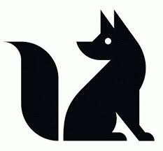 Black And White Silhouette Black And White Fox Clipart Always With Honor Fox Icon Always Design Is The Black Honor Logo With Fox Silhouette Animal Logo Fox Art