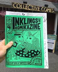 NEW INKLINGS Komikazine “LUCK & Superstition” Issue #4
