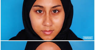 Before & After: Kim Kardashian Inspired Smokey Eyes — The Good Weekender