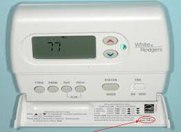 One of the features of white rodgers thermostats is a keypad lockout which prevents unwanted use of the thermostat. White Rodgers Recalls Home Heating And Cooling Thermostats Due To Fire Hazard Cpsc Gov