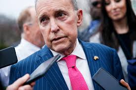 Larry Kudlow Knifes Nikki Haley in Final Stage of White House Gang  Initiation