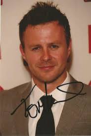 EMMERDALE* TOM LISTER 'CARL KING' SIGNED 6x4 PORTRAIT PHOTO+COA