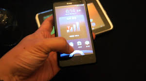 HTC Raider 4G (LTE) Hands-On - YouTube