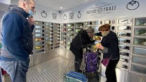Des Fruits Et Legumes En Libre Service A Marseille