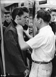 Elvis Presley's fashion style and relationship with Bernard Lansky