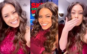 Ninja vs alex is a daughter of team curry and peggy curry. Fox Sports Alex Curry Is Filled With The Christmas Spirit Rare Air Ball Clay S Family Is Ready For Christmas Outkick