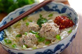 I totally cheat with the dipping sauce. Asian Meatball Noodle Soup Tasty Ever After Quick And Easy Whole Food Recipes