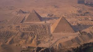 These masonry egyptian pyramids were all built during the 4th dynasties. How Did Egyptians Build The Pyramids Ancient Ramp Find Deepens Mystery History