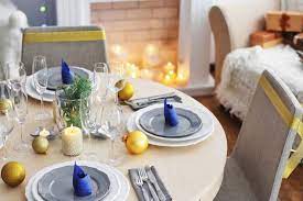 Instead of buying your supplies from the liquor store, go the chic route and pick a signature drink for the night. How To Host A Dinner Party On A Budget With These Simple Tips