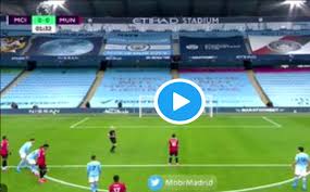 Get the latest live football scores, results & fixtures from across the world, including premier league, powered by goal.com. Goal Fernandes Scores Manchester City Vs Manchester United Live Match Video Mysportdab