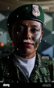 Mexican forces hi-res stock photography and images