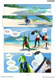 Cats Love Water Sex Comic Desire Explored