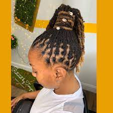 The good thing about dreadlocks is that everyone can have them. Loc Ponytail Locs Hairstyles Natural Hair Styles Hair Styles