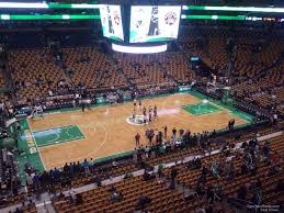 Td Garden Section 317 Boston Celtics Rateyourseats Com