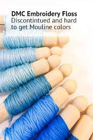 Dmc floss lot embroidery thread skeins 200 set no duplicates. Discontintued Dmc Mouline Embroidery Floss Studio Koekoek Modern Embroidery