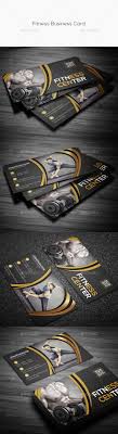 Browse all design templates > explore business cards > Fitness Business Card Templates Designs From Graphicriver