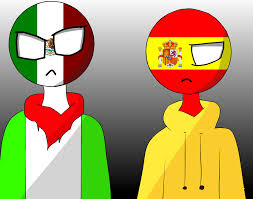 España y suecia comparten el grupo e con polonia y eslovaquia. Mexico Vs Espana Isabella Kawuaii Illustrations Art Street